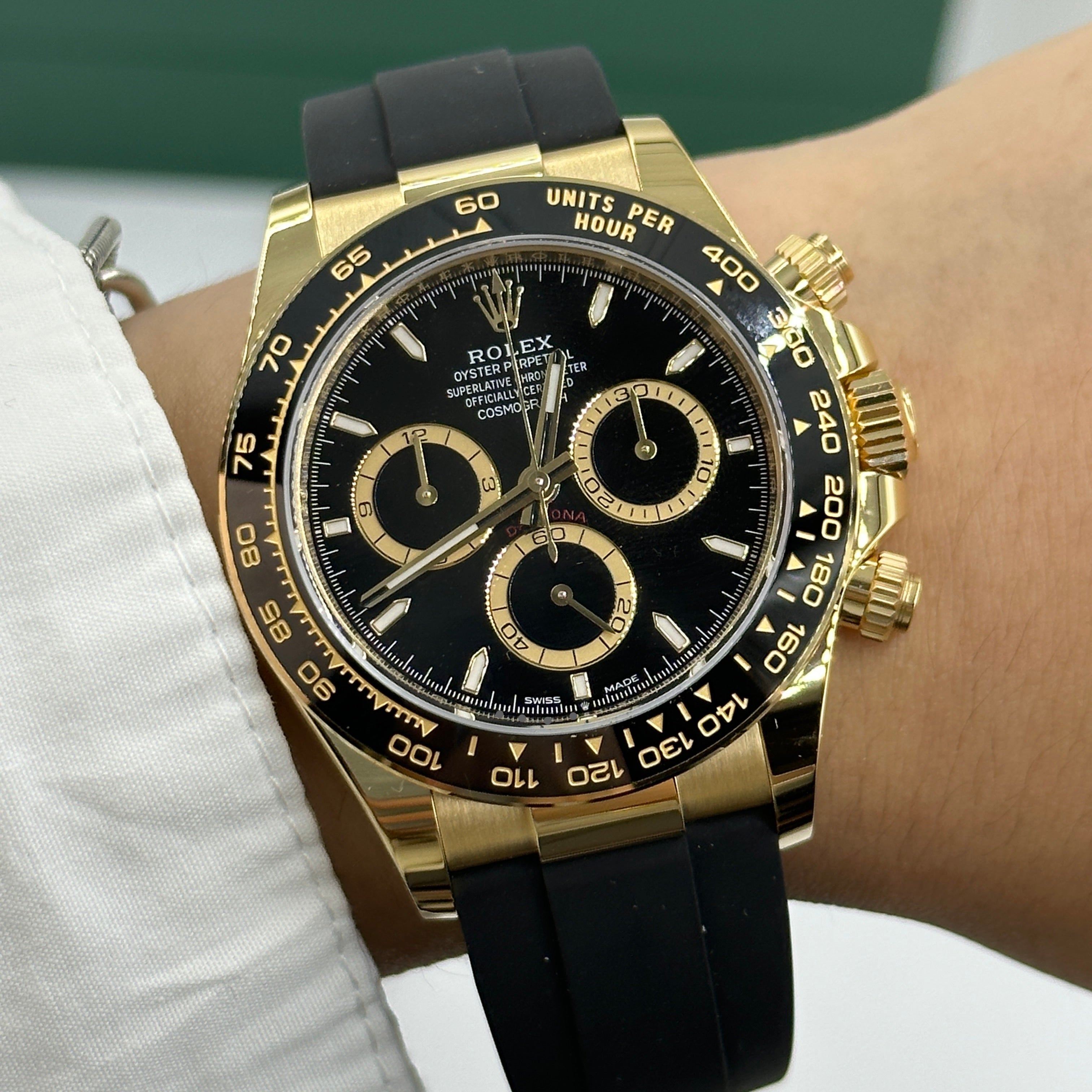 Rolex Cosmograph Daytona 126518 Black