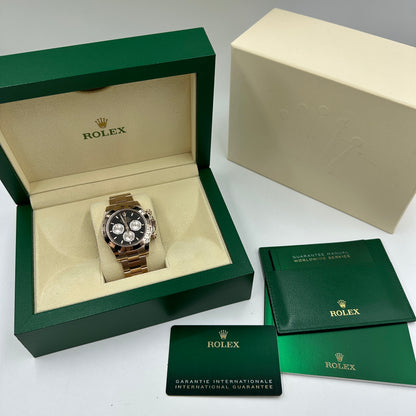 Rolex Cosmograph Daytona 126505 Bright black and Sundust