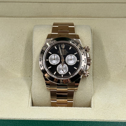 Rolex Cosmograph Daytona 126505 Bright black and Sundust