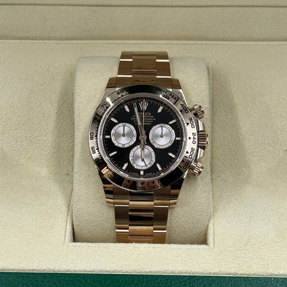 Rolex Cosmograph Daytona 126505 Black 2025