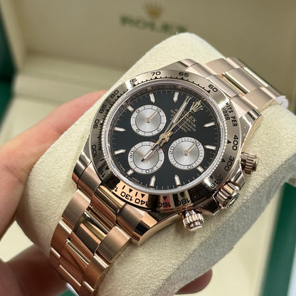 Rolex Cosmograph Daytona 126505 Bright black and Sundust