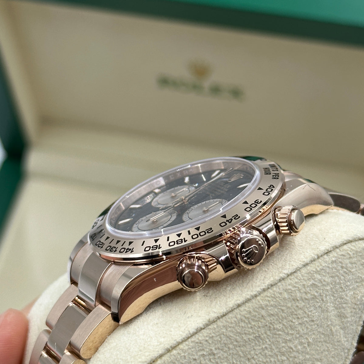 Rolex Cosmograph Daytona 126505 Black 2024