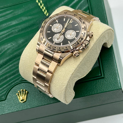 Rolex Cosmograph Daytona 126505 Bright black and Sundust