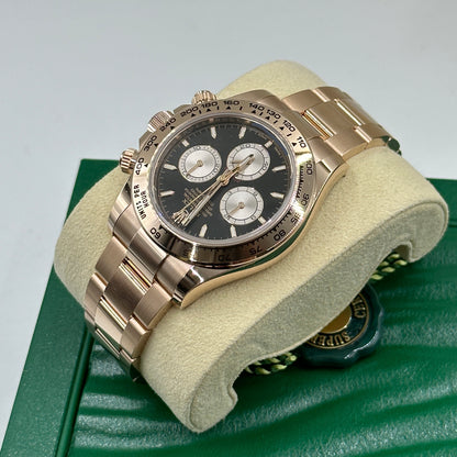 Rolex Cosmograph Daytona 126505 Bright black and Sundust