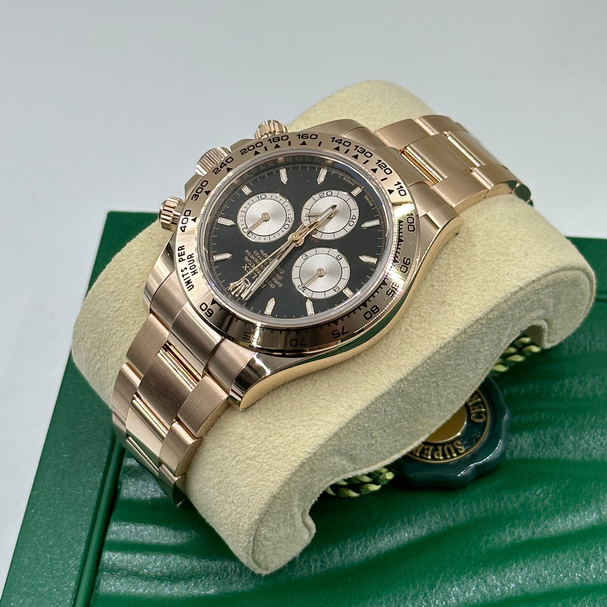 Rolex Cosmograph Daytona 126505 Black 2025