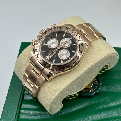 Rolex Cosmograph Daytona 126505 Black 2025