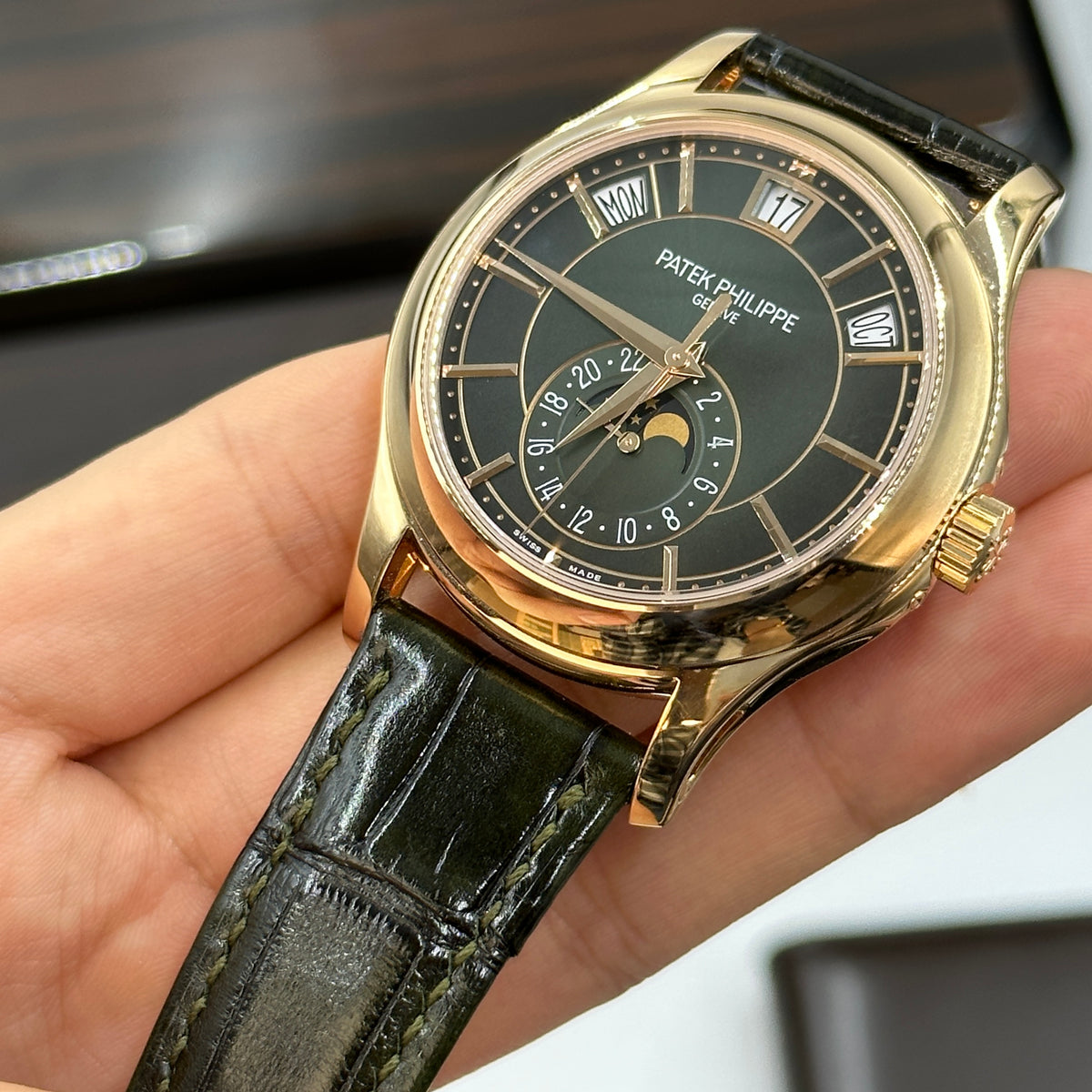 Patek Philippe Complications 5205R-011 2025
