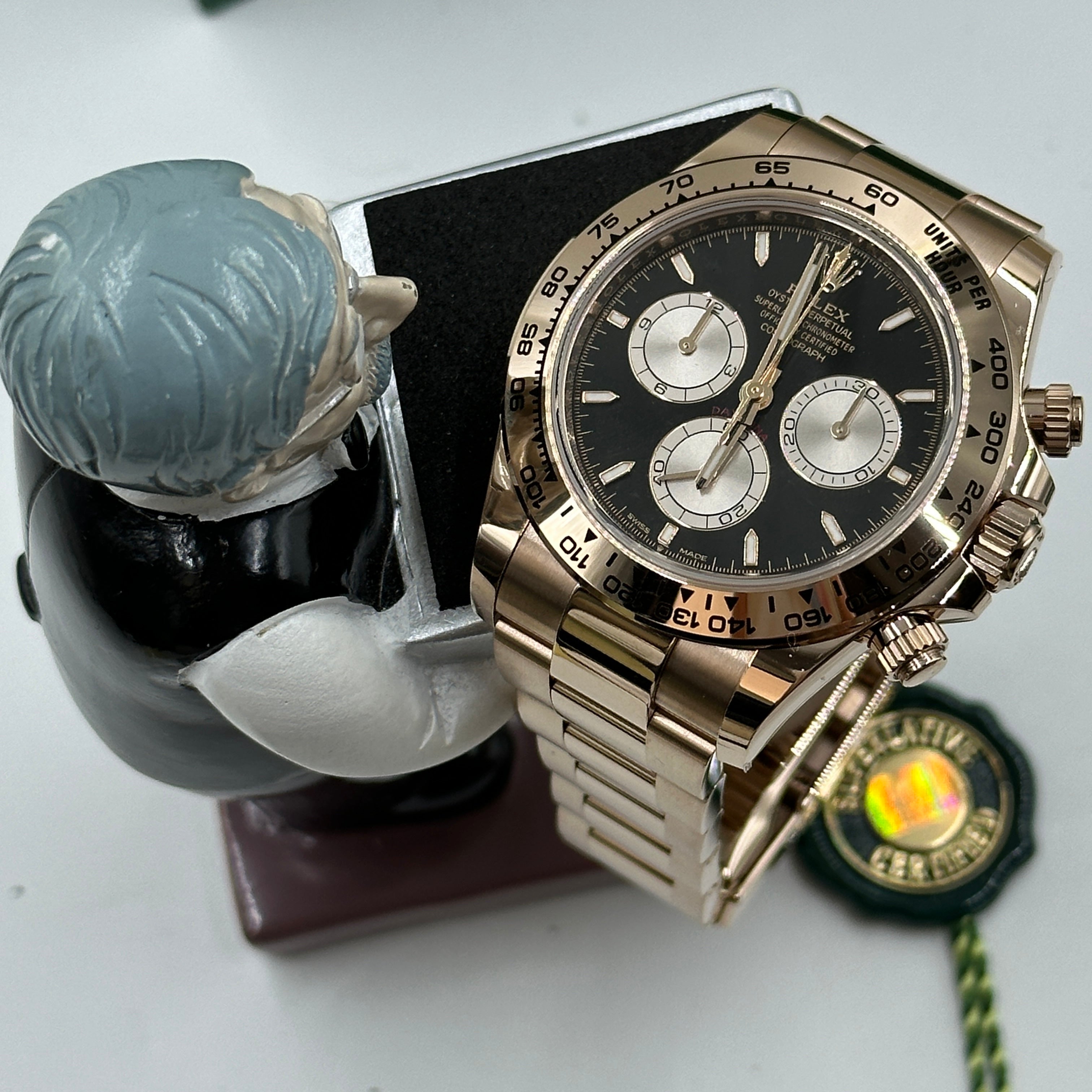 Rolex Cosmograph Daytona 126505 Bright black and Sundust