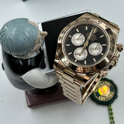 Rolex Cosmograph Daytona 126505 Bright black and Sundust
