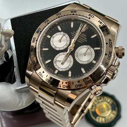 Rolex Cosmograph Daytona 126505 Bright black and Sundust