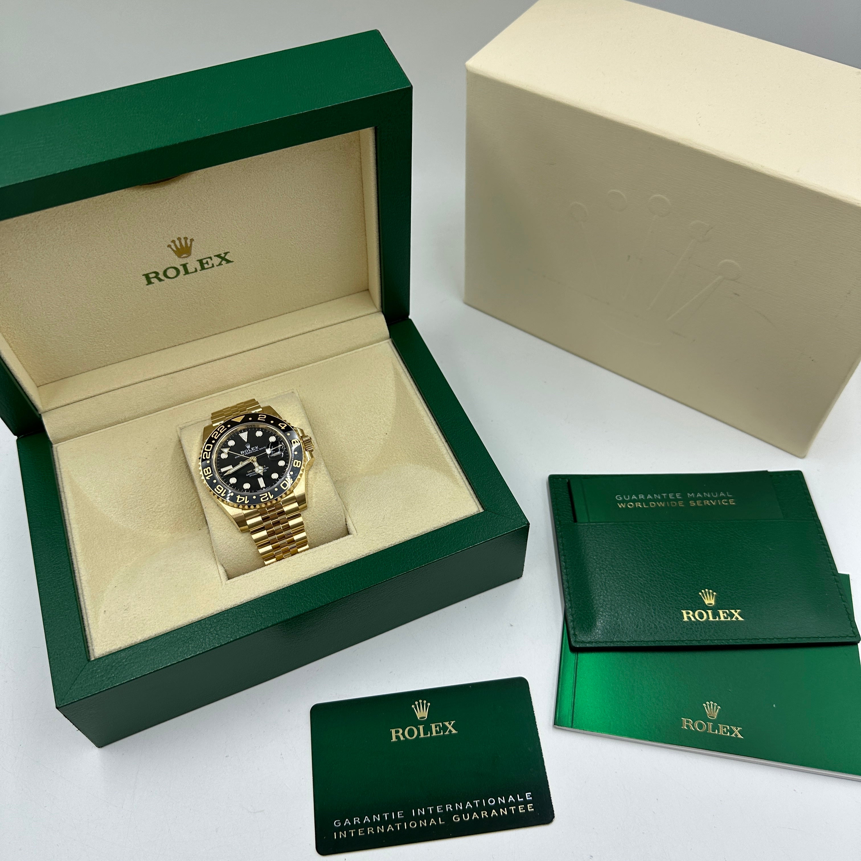 Rolex GMT-Master II 126718GRNR Tiger Iron Jubilee