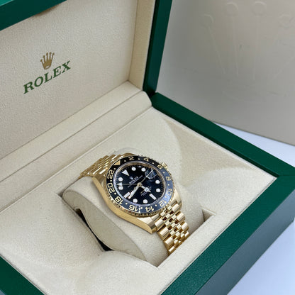 Rolex GMT-Master II 126718GRNR Black Dial Jubilee 2026