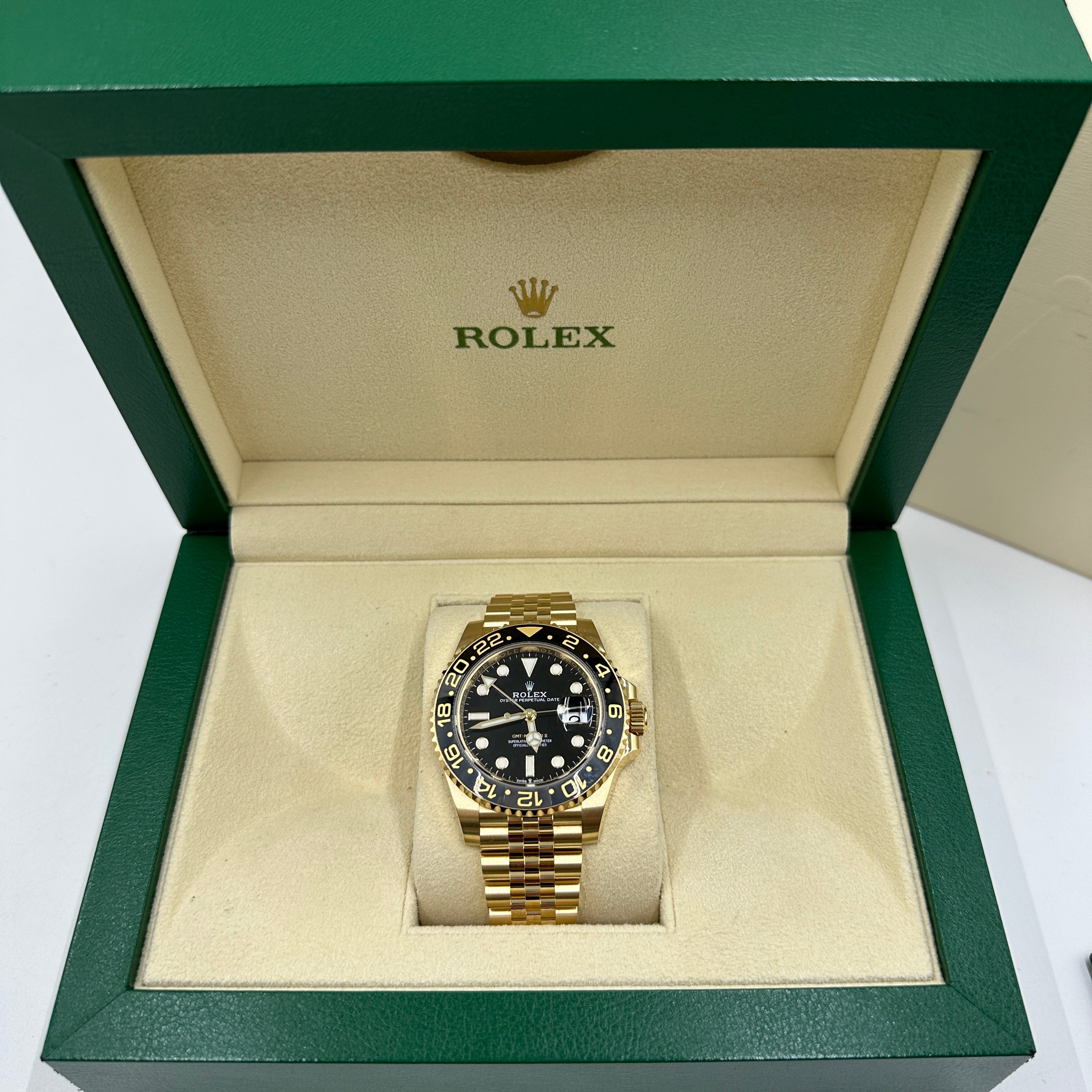 Rolex GMT-Master II 126718GRNR Tiger Iron Jubilee