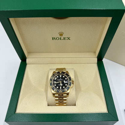Rolex GMT-Master II 126718GRNR Black Dial Jubilee 2026