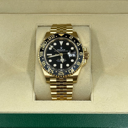 Rolex GMT-Master II 126718GRNR Black Dial Jubilee 2026