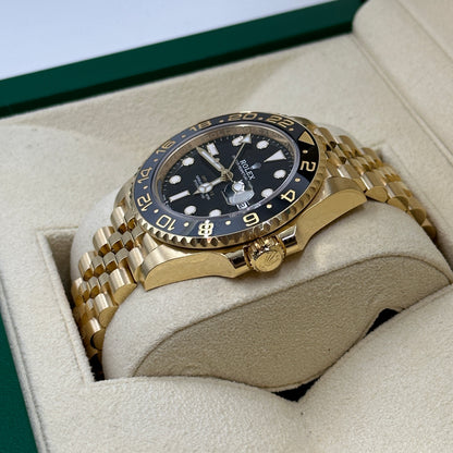 Rolex GMT-Master II 126718GRNR Tiger Iron Jubilee