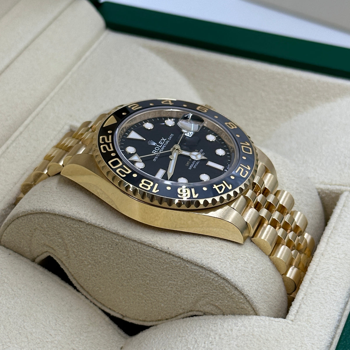 Rolex GMT-Master II 126718GRNR Black Dial Jubilee 2026