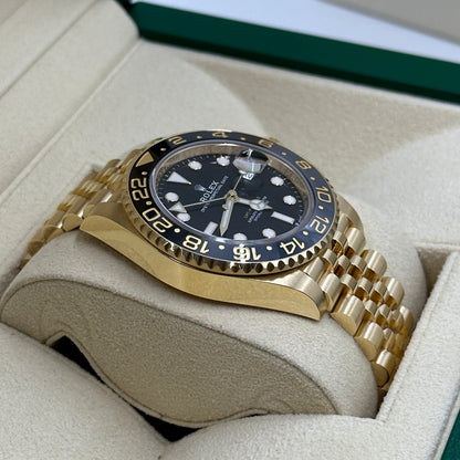 Rolex GMT-Master II 126718GRNR Black Dial Jubilee 2026