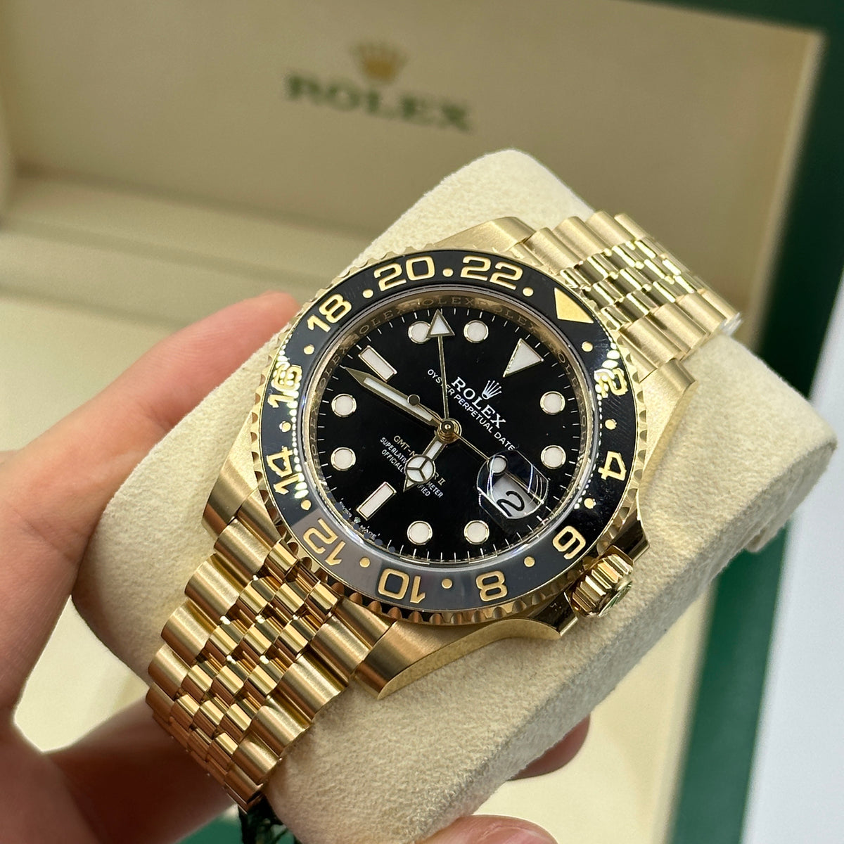 Rolex GMT-Master II 126718GRNR Black Dial Jubilee 2026