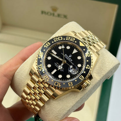 Rolex GMT-Master II 126718GRNR Black Dial Jubilee 2026