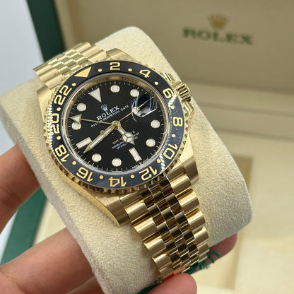 Rolex GMT-Master II 126718GRNR Black Dial Jubilee 2026