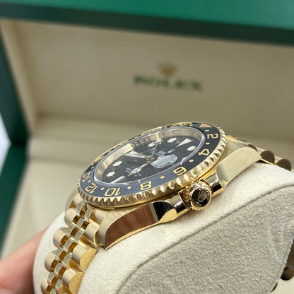 Rolex GMT-Master II 126718GRNR Black Dial Jubilee 2026