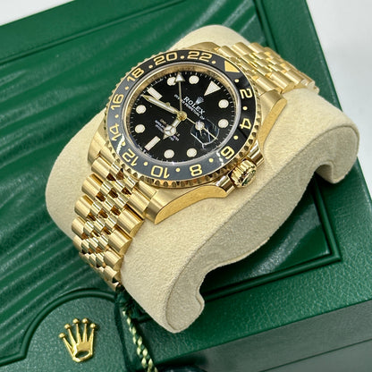 Rolex GMT-Master II 126718GRNR Black Dial Jubilee 2026