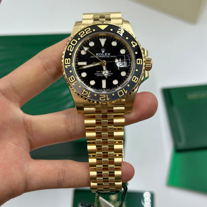 Rolex GMT-Master II 126718GRNR Black Dial Jubilee 2026