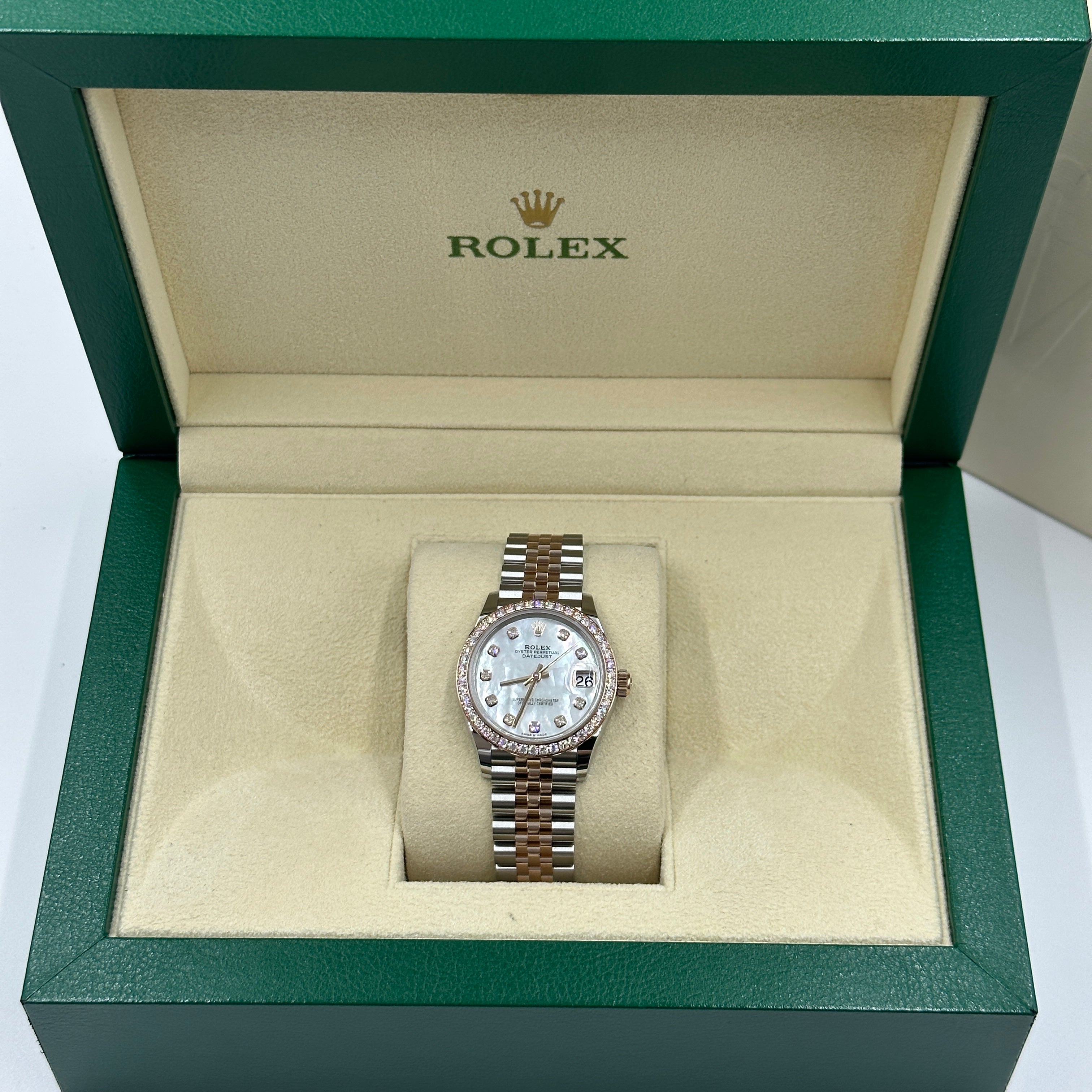 Rolex  Datejust 31 278381NG WHITE JUB