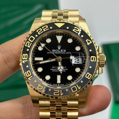 Rolex GMT-Master II 126718GRNR Tiger Iron Jubilee