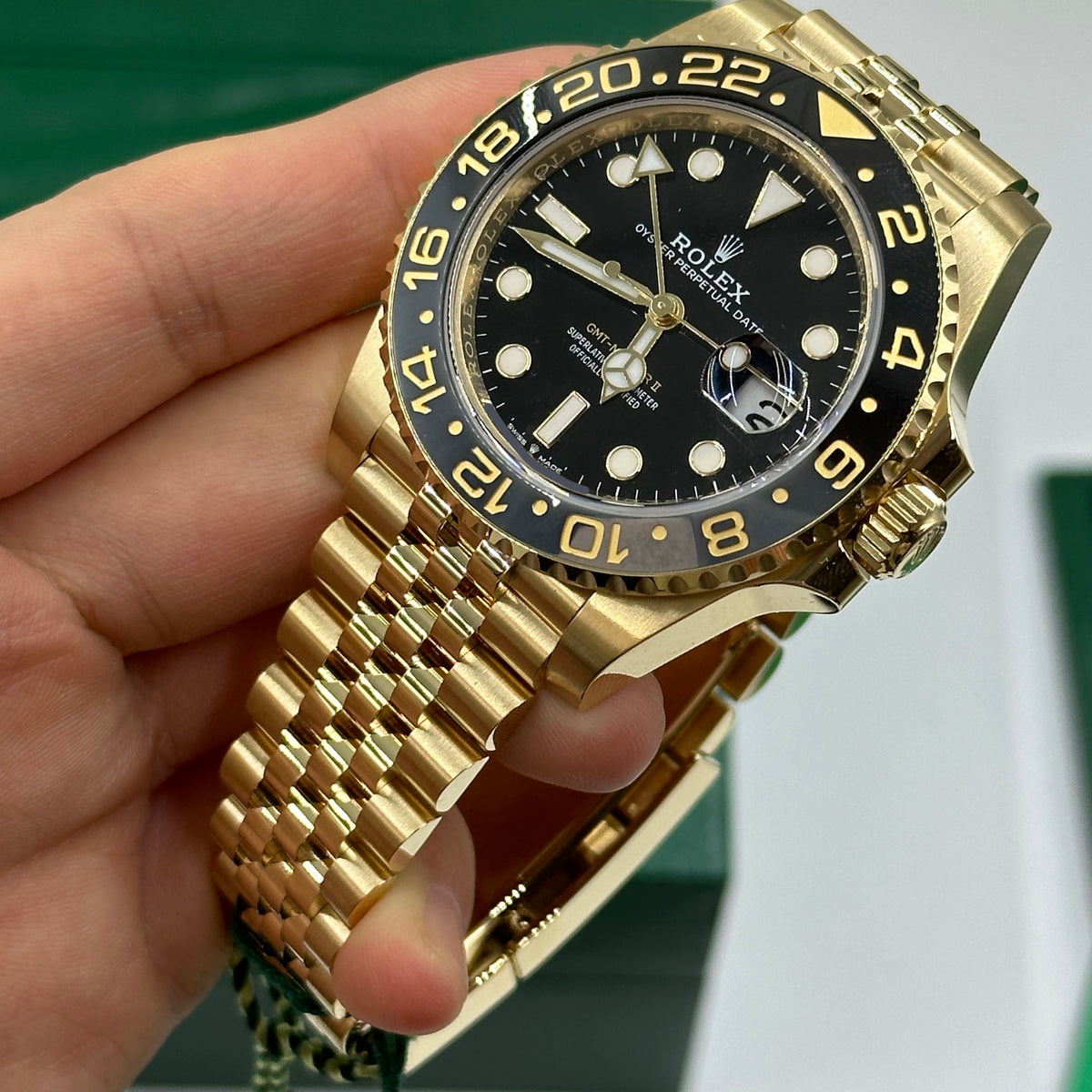 Rolex GMT-Master II 126718GRNR Black Dial Jubilee 2026