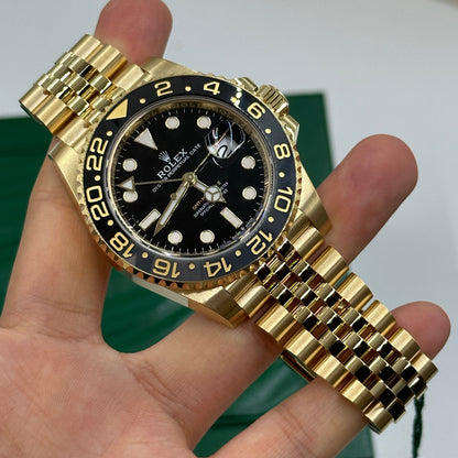 Rolex GMT-Master II 126718GRNR Tiger Iron Jubilee
