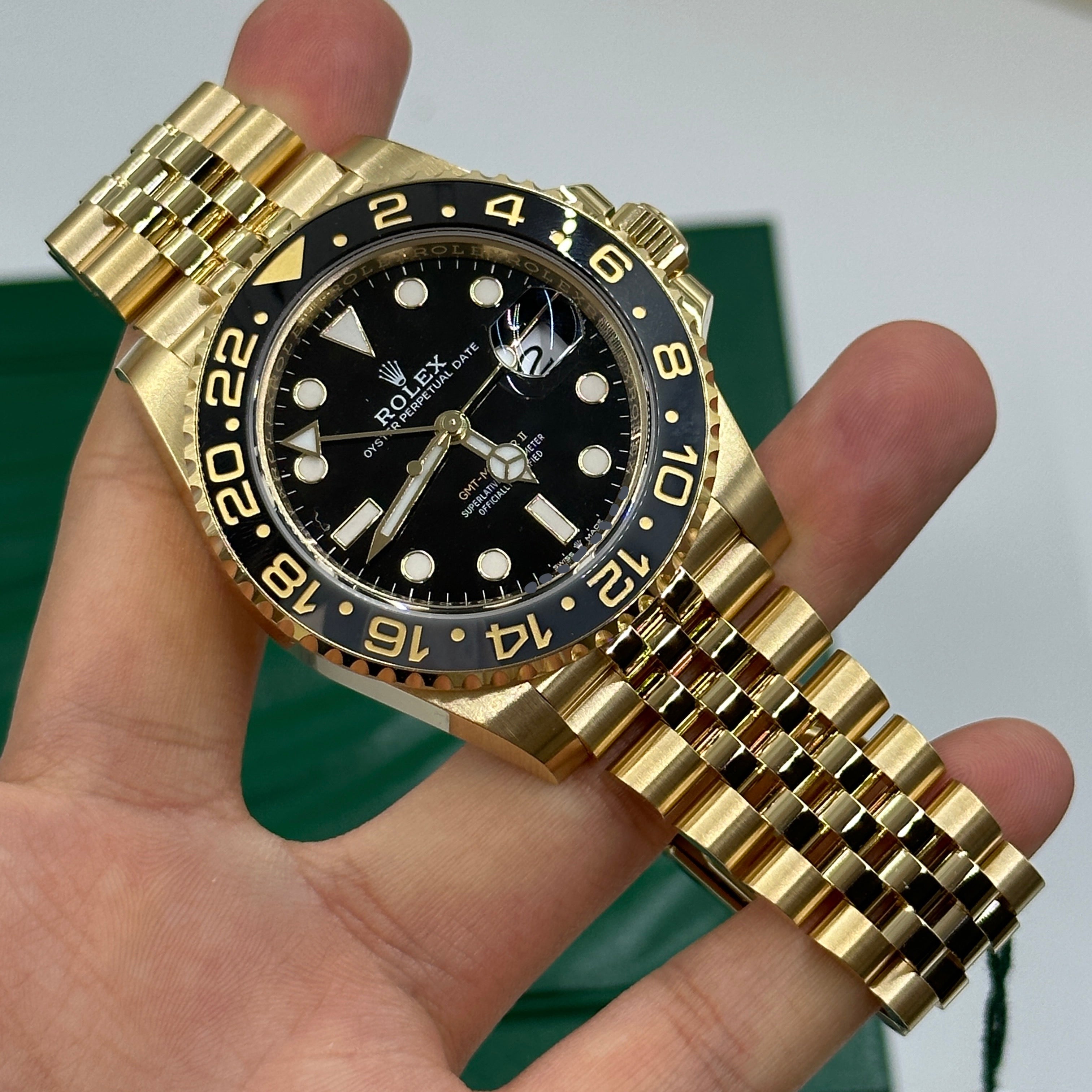 Rolex GMT-Master II 126718GRNR Black Dial Jubilee 2026