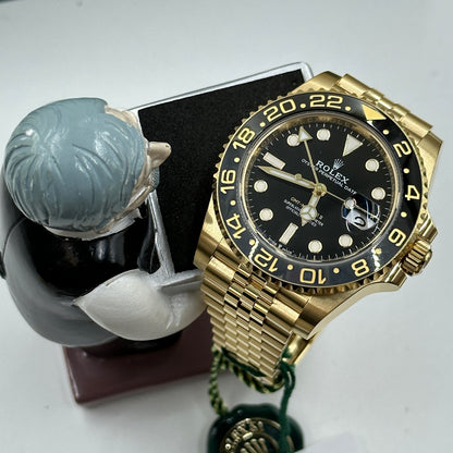 Rolex GMT-Master II 126718GRNR Tiger Iron Jubilee