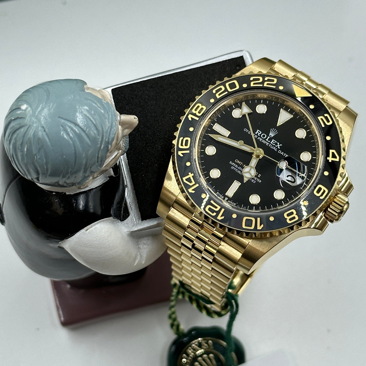 Rolex GMT-Master II 126718GRNR Black Dial Jubilee 2026