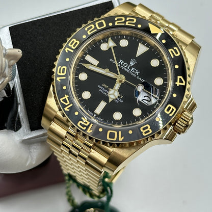 Rolex GMT-Master II 126718GRNR Tiger Iron Jubilee