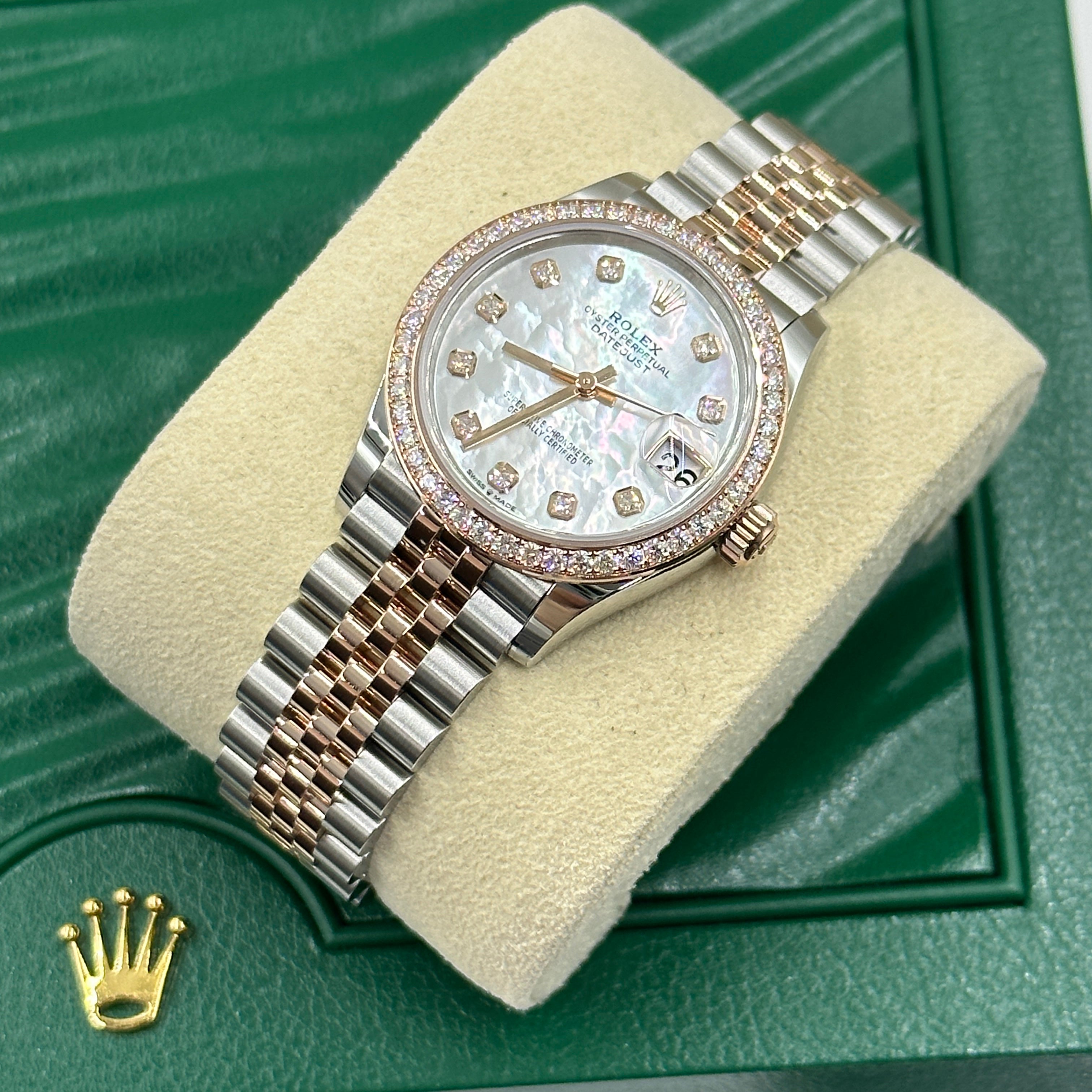 Rolex  Datejust 31 278381NG WHITE JUB