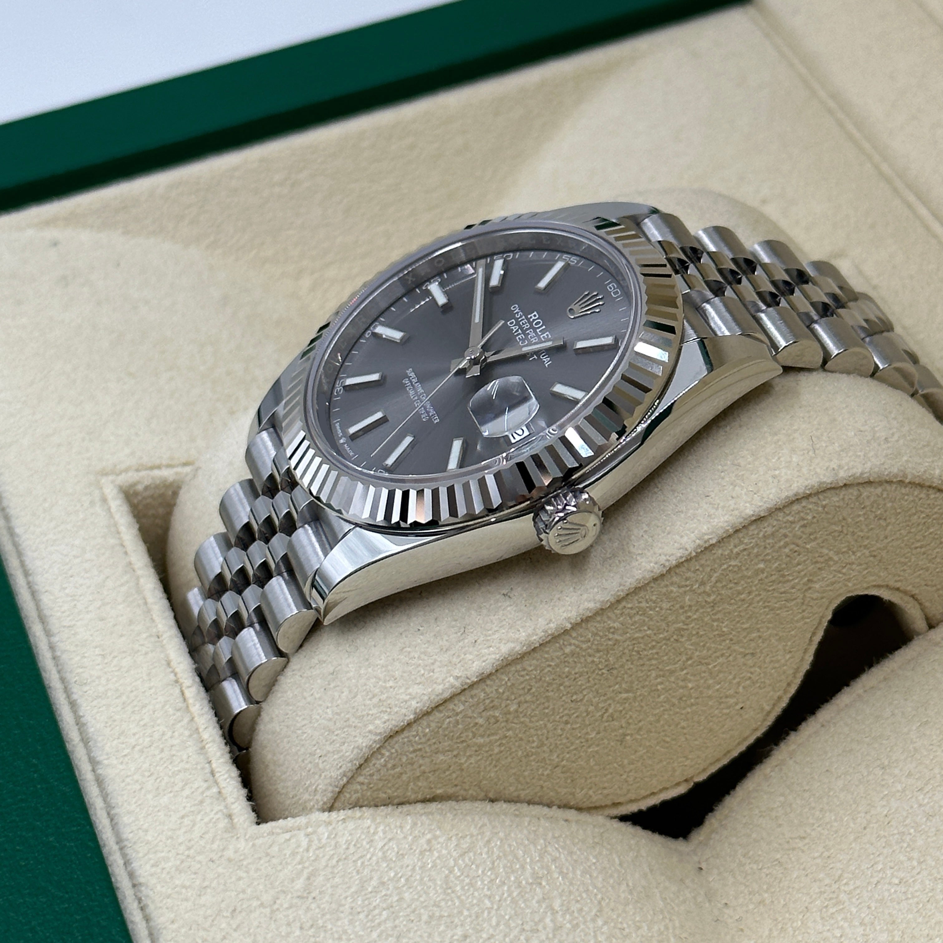 Rolex Datejust 41 126334 Grey Index Jubilee 2026