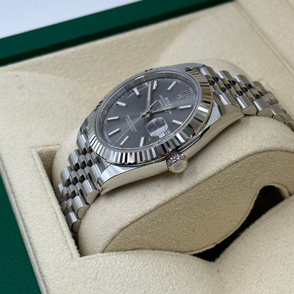 Rolex Datejust 41 126334 Grey Index Jubilee 2026