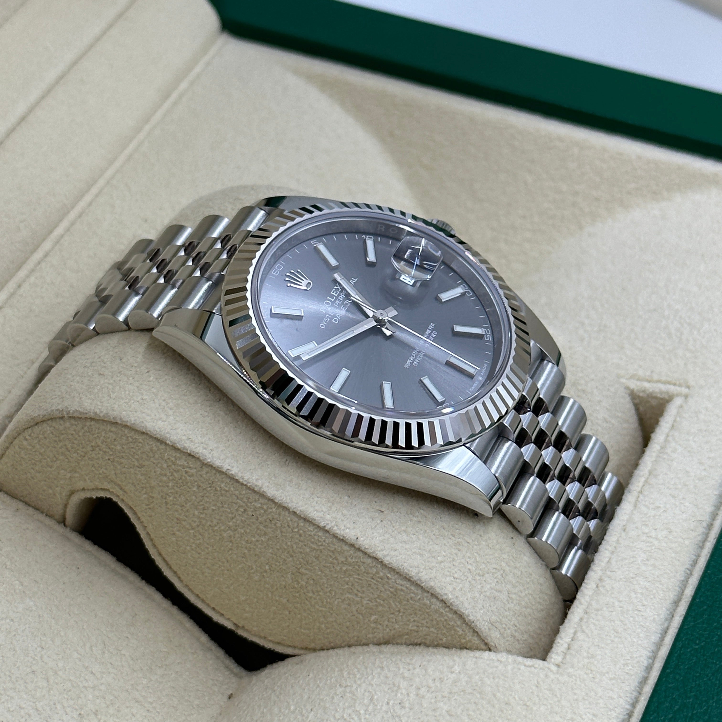Rolex Datejust 41 126334 Grey Index Jubilee 2026