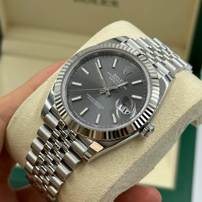 Rolex Datejust 41 126334 Grey Index Jubilee 2026