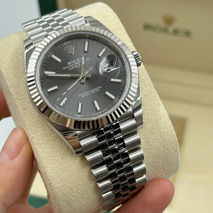 Rolex Datejust 41 126334 Grey Index Jubilee 2026