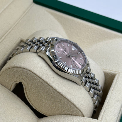 Rolex Datejust 31 278274 PINK INDEX JUB