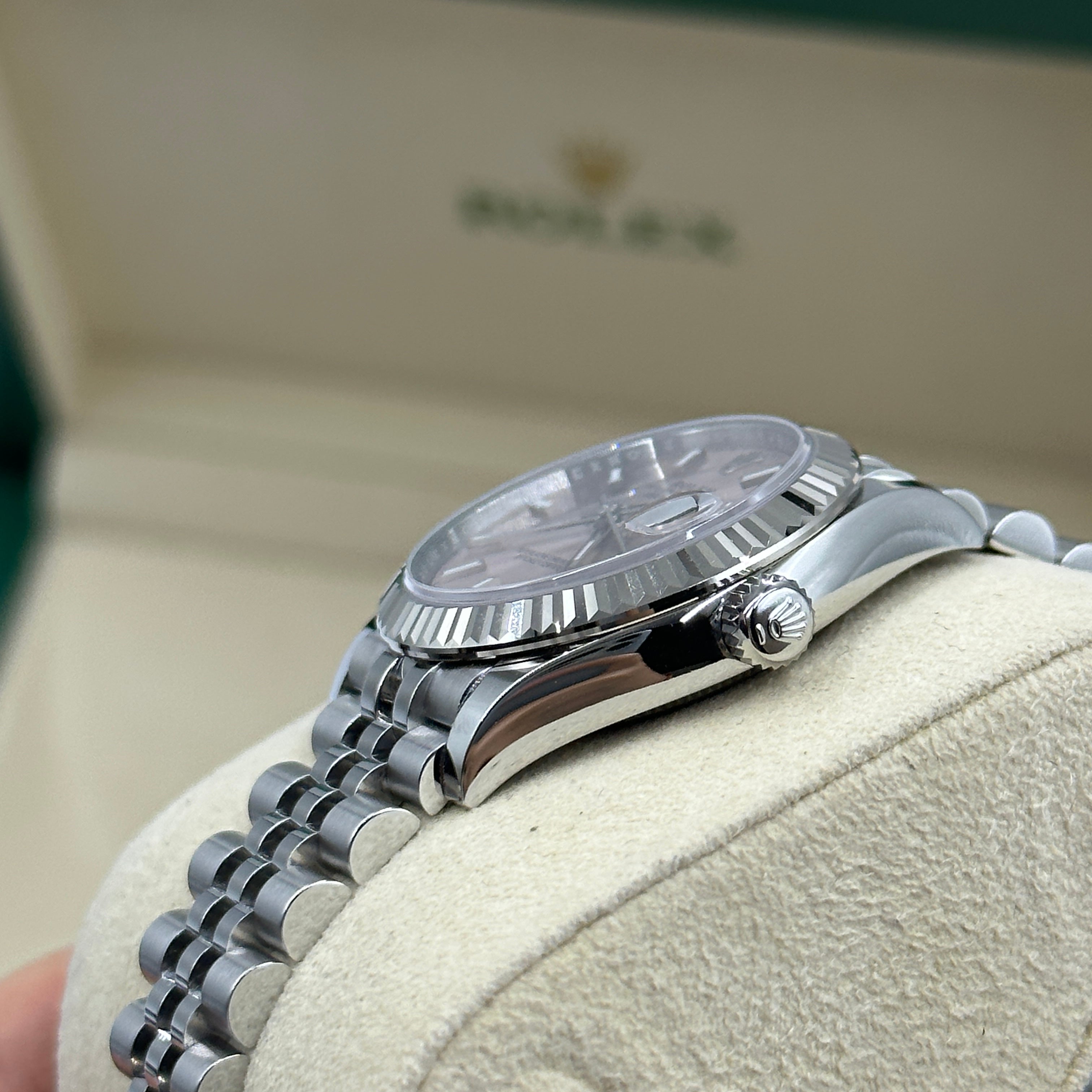 Rolex Datejust 31 278274 PINK INDEX JUB 2026 – EW Watches