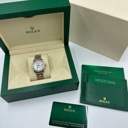 Rolex  Datejust 31 278381RBR NG White Oyster 2025