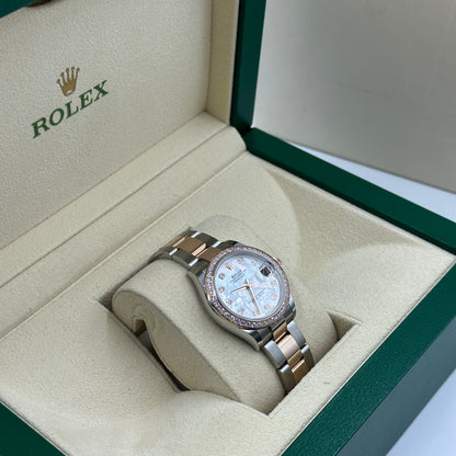Rolex  Datejust 31 278381RBR NG White Oyster 2025