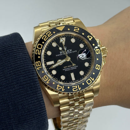 Rolex GMT-Master II 126718GRNR Black Dial Jubilee 2026