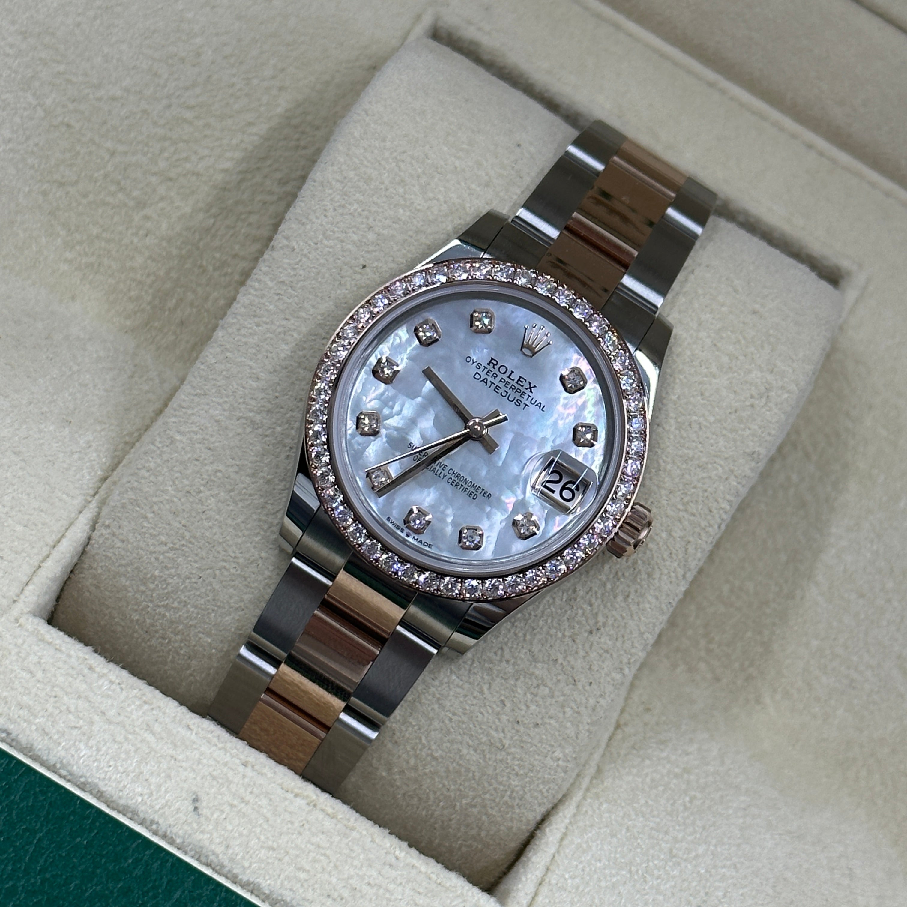 Rolex  Datejust 31 278381RBR NG White Oyster 2025
