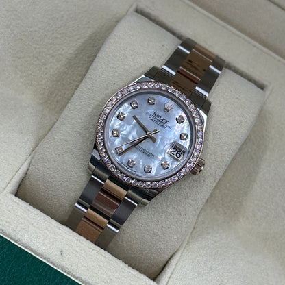 Rolex  Datejust 31 278381RBR NG White Oyster 2025