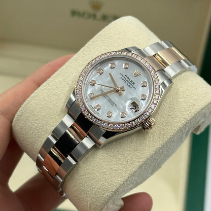 Rolex  Datejust 31 278381RBR NG White Oyster 2025